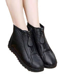 Damen Winterstiefel mit robuster Sohle und warmem Futter R&B