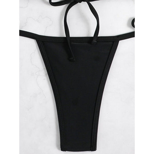 Damen Cut-Out Bikini mit Schnürdetails R&B