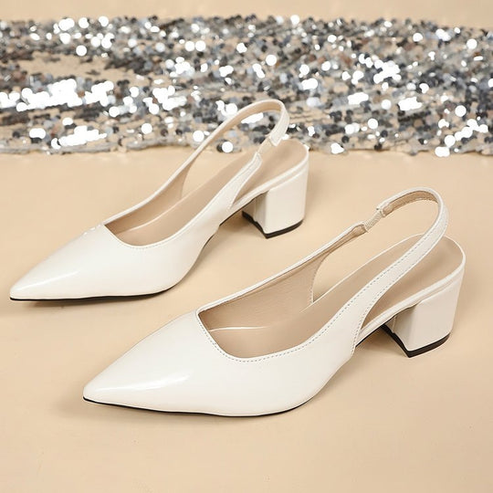 Damen Elegante Slingback-High-Heels mit bequemer Innensohle R&B