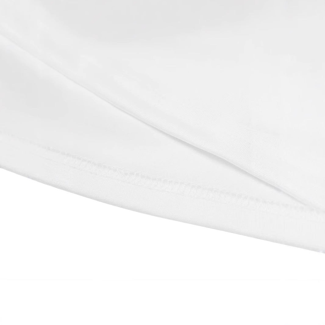 Damen Crop-T-Shirt mit frischem Kirschmotiv und verspieltem Schleifen-Design R&B