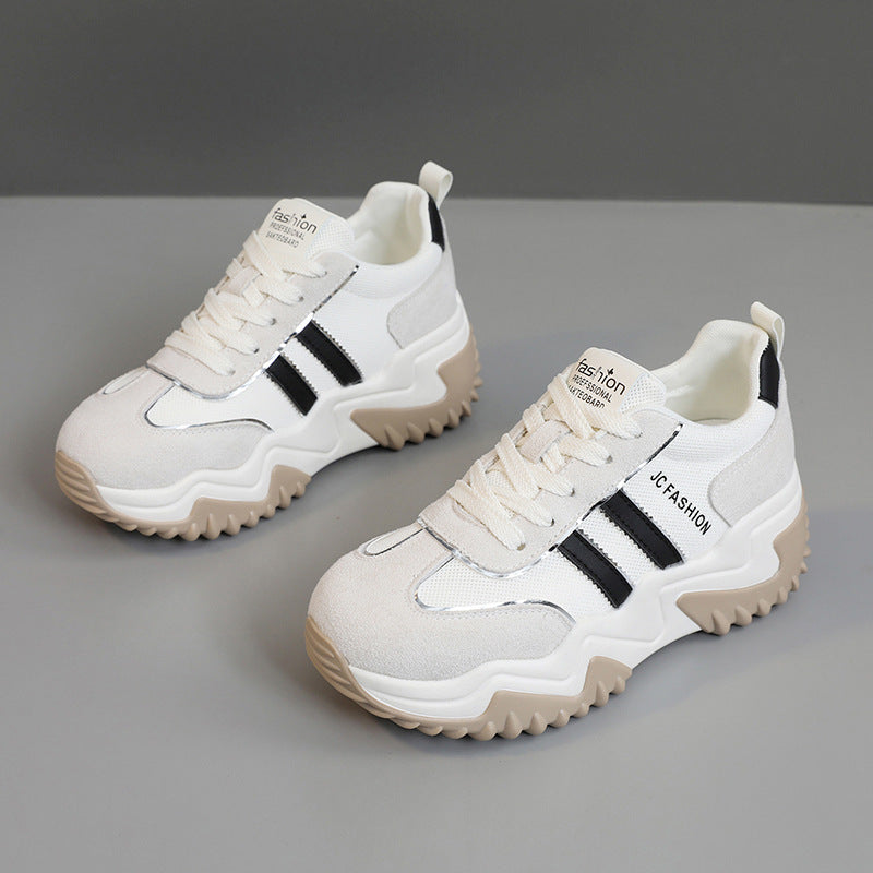 Damen Sportliche Sneaker mit hochdämpfendem Profil und atmungsaktivem Obermaterial R&B