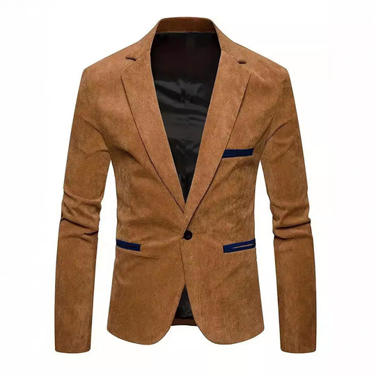 Damen Eleganter Slim-Fit Blazer mit strukturiertem Stoff R&B