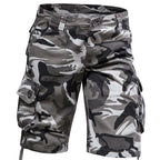 Herren taktische Cargo-Shorts mit multifunktionalen Taschen R&B
