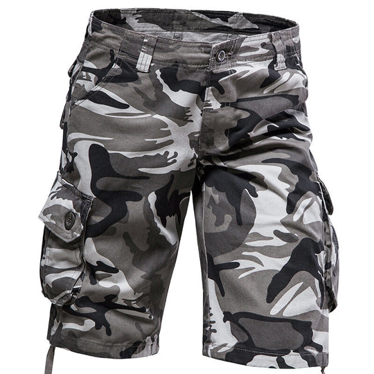 Herren taktische Cargo-Shorts mit multifunktionalen Taschen R&B