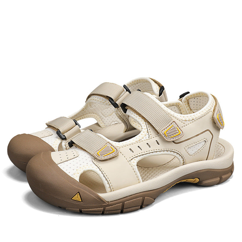 Damen Komfortable Trekking Sandalen R&B