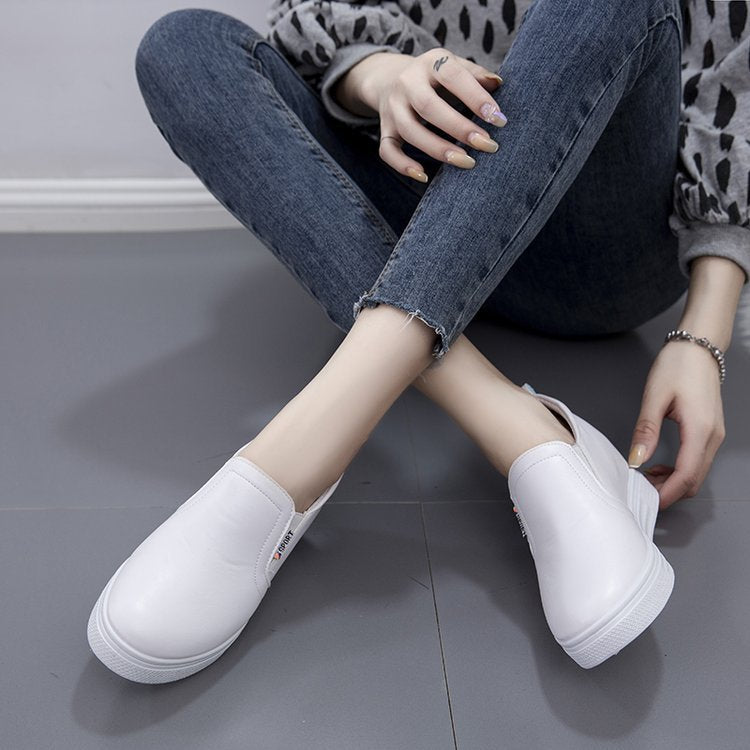 Damen Bequeme Slip-On Sneakers mit Stretch-Obermaterial R&B
