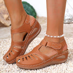 Damen Komfortable Sommer-Sandalen mit atmungsaktivem Design R&B