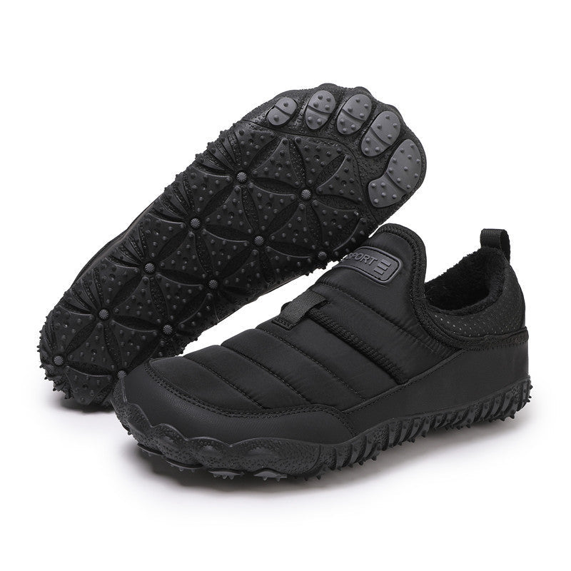 Damen Multifunktionale Freizeitschuhe mit rutschfester Sohle und elastischem Einstieg