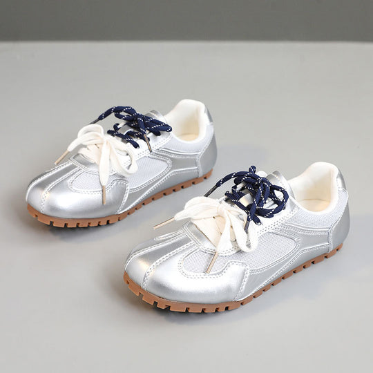 Damen Sportliche Sneakers mit atmungsaktiver Netzstruktur und bequemer Dämpfung R&B