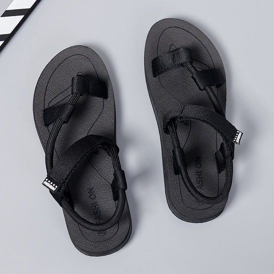 Damen Bequeme Outdoor-Sandalen mit verstellbaren Riemen und rutschfester Sohle R&B