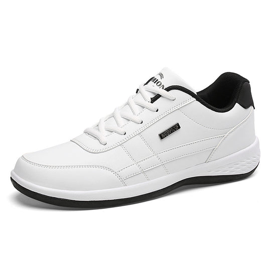 Damen Sportliche Leichtathletik-Sneaker mit wasserdichtem Obermaterial und dämpfender Sohle R&B