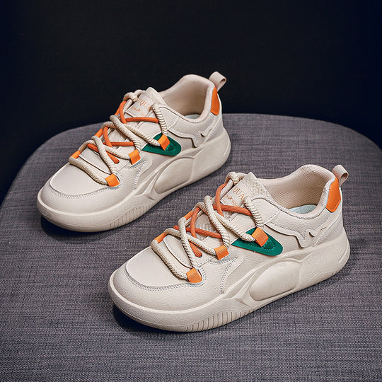 Damen Sportliche Lifestyle Sneakers mit ergonomischem Design und dämpfender Sohle R&B