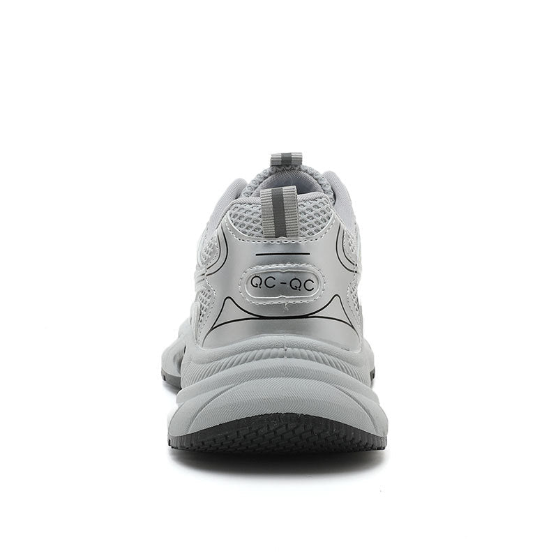 Damen Sportliche Lauf-Sneaker mit atmungsaktiver Mesh-Oberfläche und dämpfendem Fußbett R&B