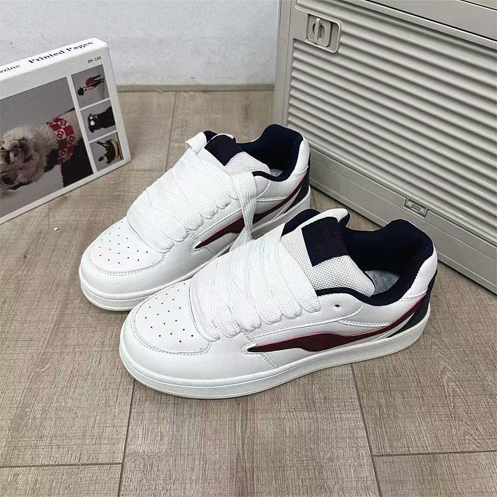 Damen Sportliche Sneakers mit atmungsaktiver Mesh-Oberfläche und dämpfender Sohle R&B