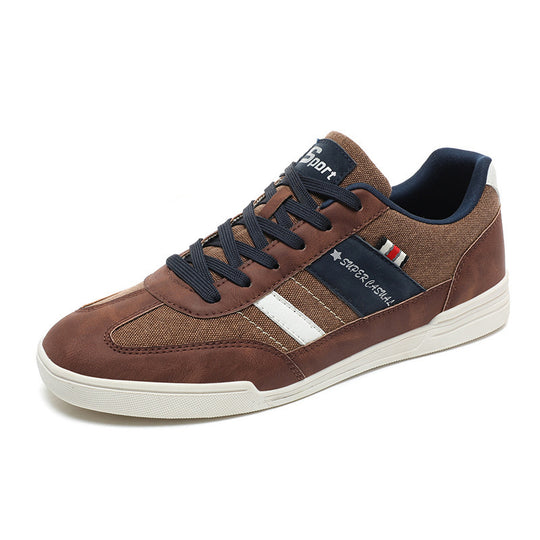 Damen Sportliche Sneakers im Retro-Design mit atmungsaktivem Obermaterial R&B