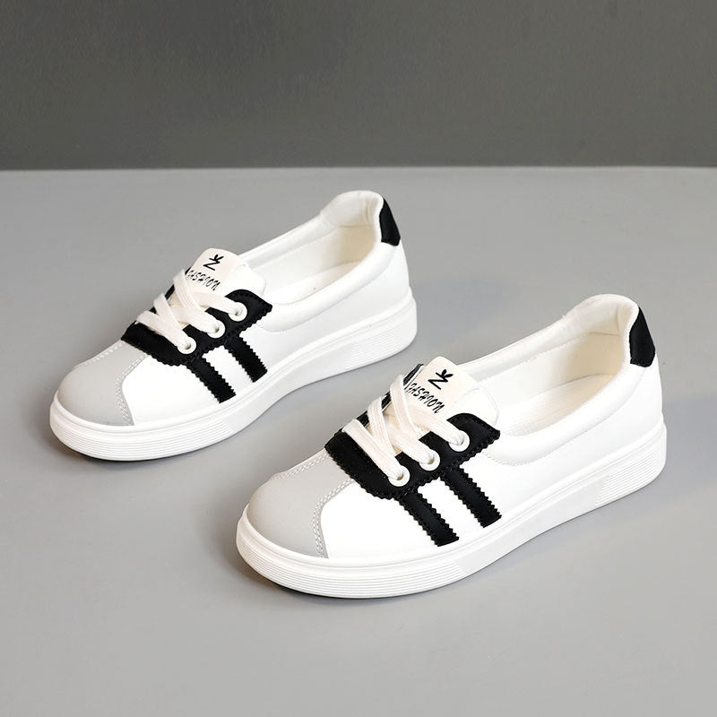 Damen Sportliche Sneakers mit metallischen Akzenten und komfortabler Dämpfung R&B
