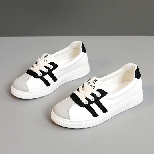 Damen Sportliche Sneakers mit metallischen Akzenten und komfortabler Dämpfung R&B