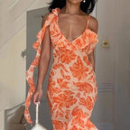 Damen Abendkleid R&B