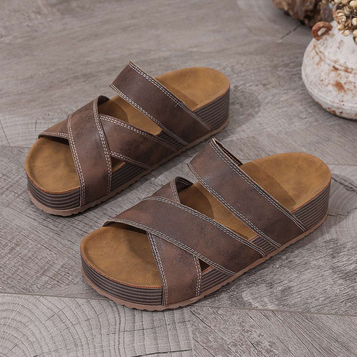 Damen Komfort Sandalen R&B