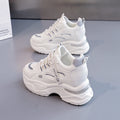 Damen Chunky Sneakers mit dämpfender Sohle und atmungsaktivem Obermaterial R&B