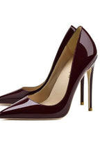 R&B | Bis Zu 12cm Spitzes Stiletto High Heel Schuhe