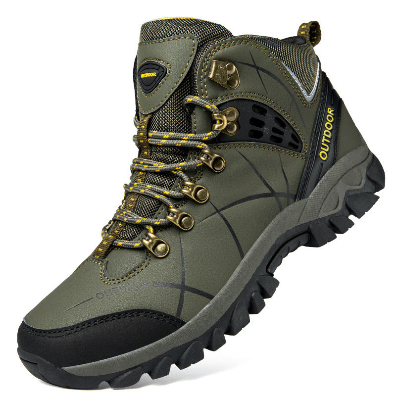 Damen Hochwertige und robuste Wanderstiefel R&B