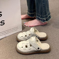 Damen Komfortable Clogs mit verstellbarem Riemen und anatomischer Fußbettgestaltung R&B
