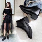Damen elegante Chelsea-Stiefel R&B