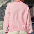 Damen Strickjacke mit funkelnden Details und raffinierten Schleifen R&B