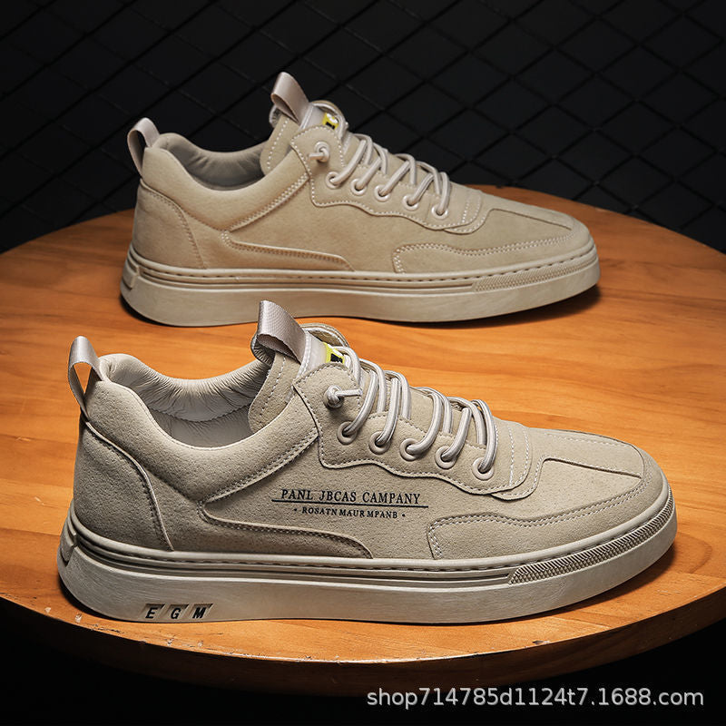 Damen Trendige Sneakers mit robustem Obermaterial und dämpfender Sohle