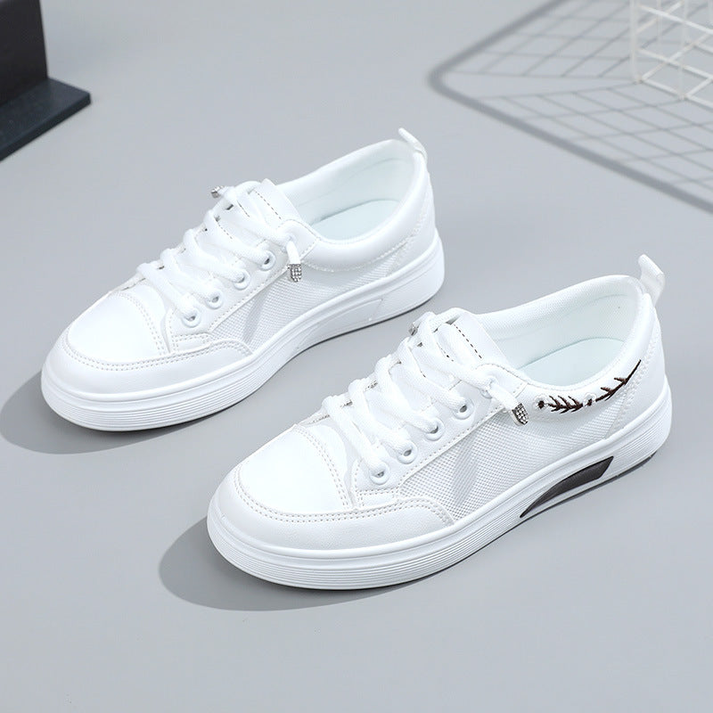 Damen Modische Sneakers mit atmungsaktiver Mesh-Struktur und weicher Innensohle R&B