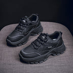 Damen Sportliche Chunky Sneakers mit modischem Design und stabiler Sohle R&B