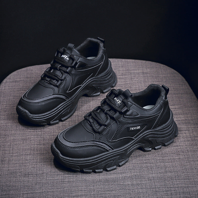 Damen Sportliche Chunky Sneakers mit modischem Design und stabiler Sohle R&B