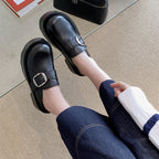 Damen Clogs mit elegantem Schnallenverschluss und rutschfester Sohle R&B