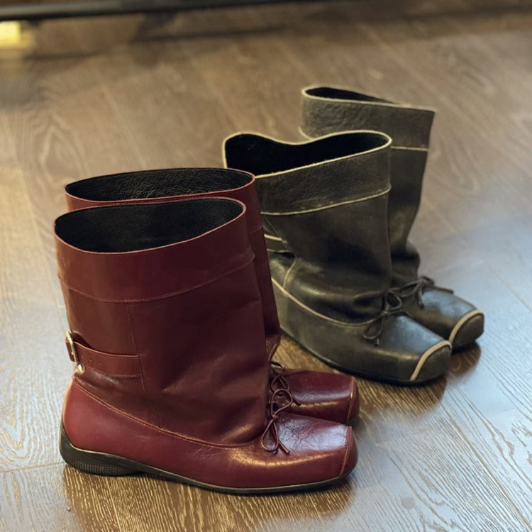 Damen Hochwertige Stiefel mit modernem Design und flexiblem Schaft