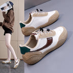 Damen modische Sneakers mit atmungsaktiver und gepolsterter Sohle R&B