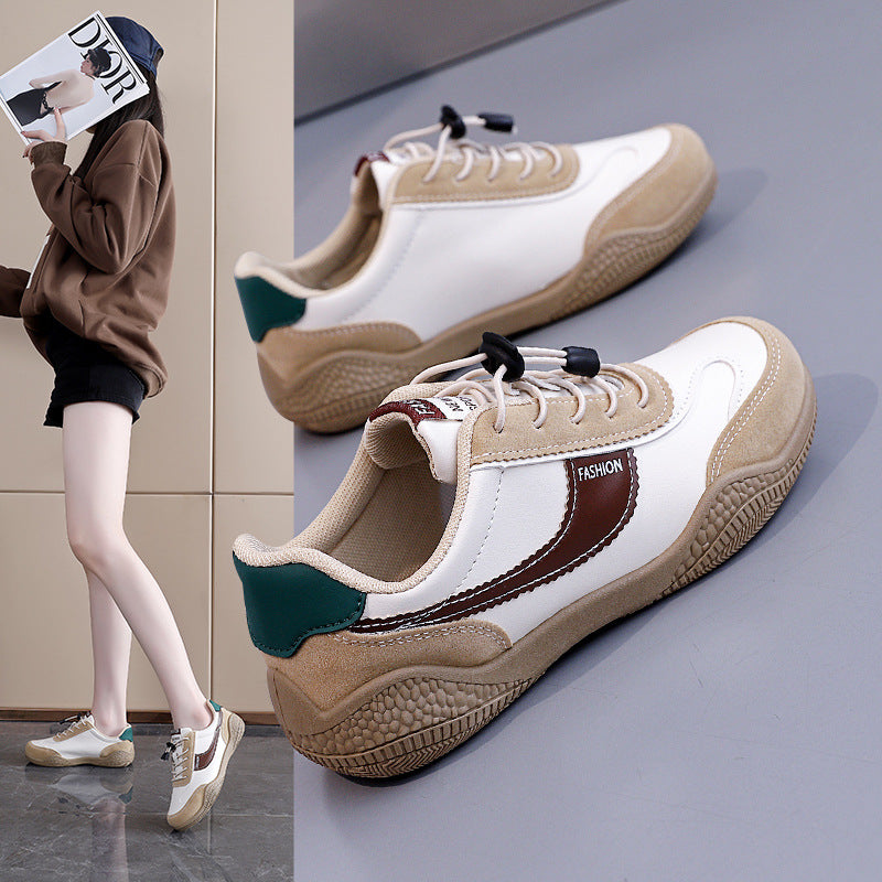 Damen modische Sneakers mit atmungsaktiver und gepolsterter Sohle R&B