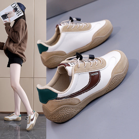 Damen modische Sneakers mit atmungsaktiver und gepolsterter Sohle R&B