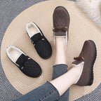 Damen Kuschelige Slippers mit weichem Innenfutter R&B