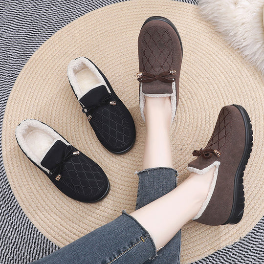 Damen Kuschelige Slippers mit weichem Innenfutter R&B