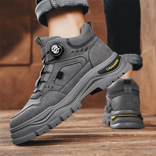 Damen Hohe Outdoor-Sneaker mit schnelltrocknendem Obermaterial und rutschfester Sohle R&B