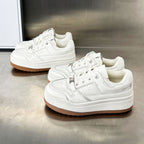 Damen Chunky Sneakers mit komfortablem Ansatz und trendiger Plateausohle R&B