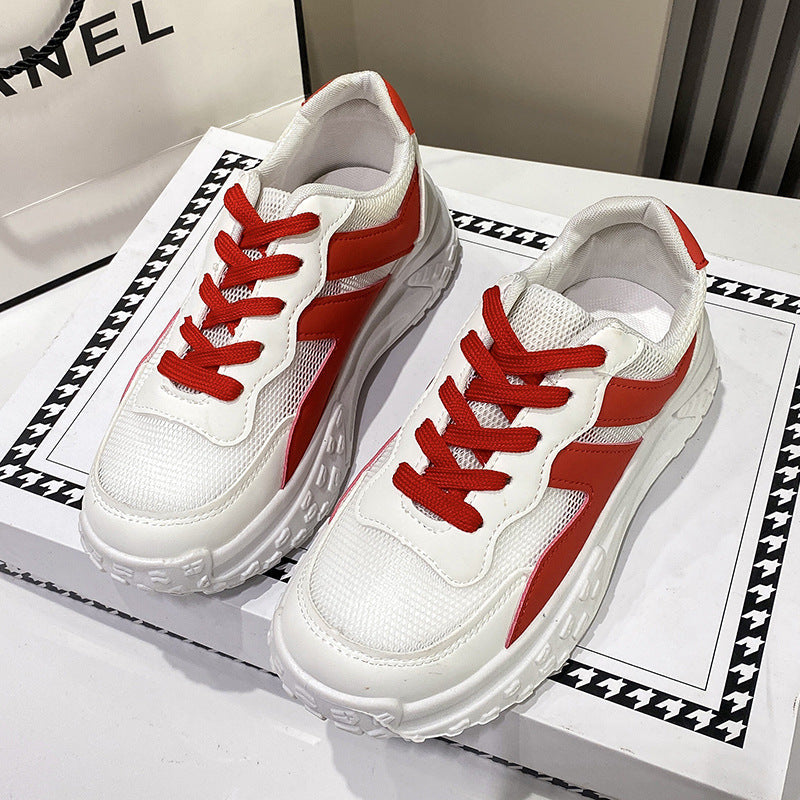 Damen Atmungsaktive Sport Sneakers mit modischem Design R&B