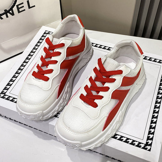 Damen Atmungsaktive Sport Sneakers mit modischem Design R&B