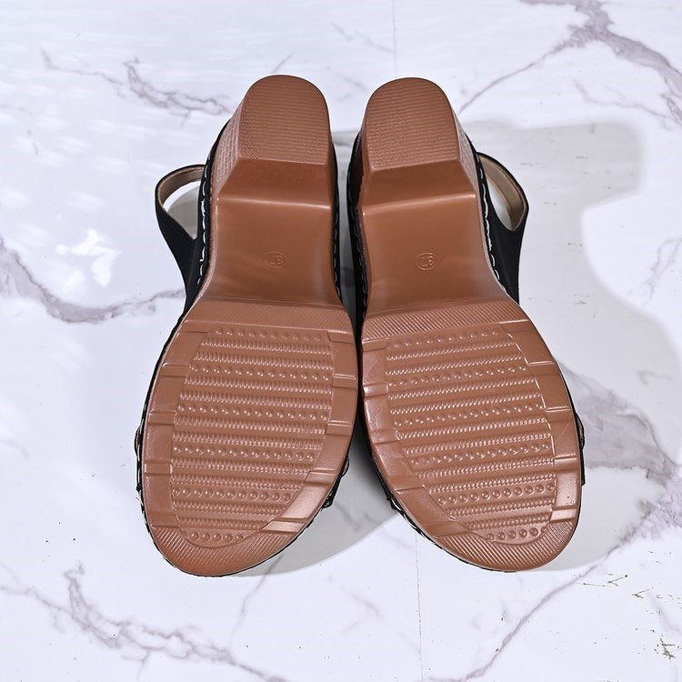 Damen Bequeme Sandaletten mit modischem Design R&B