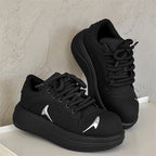 Damen Komfortable Sneaker mit robustem Obermaterial und dämpfender Sohle