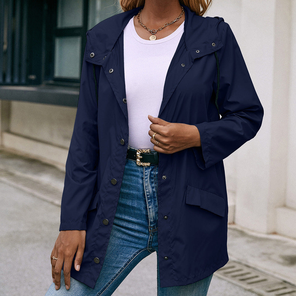 Damen lässige Übergangsjacke R&B