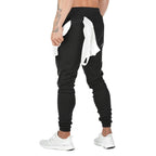 Herren Sportliche Jogginghose R&B