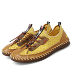 Herren Leichte und atmungsaktive Freizeitschuhe mit elastischen Schnüren R&B