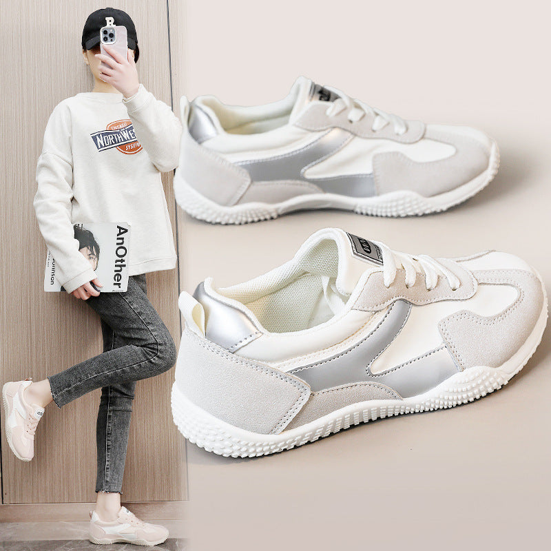 Damen Sportliche Sneakers mit innovativer Mesh-Oberfläche und dämpfender Sohle R&B